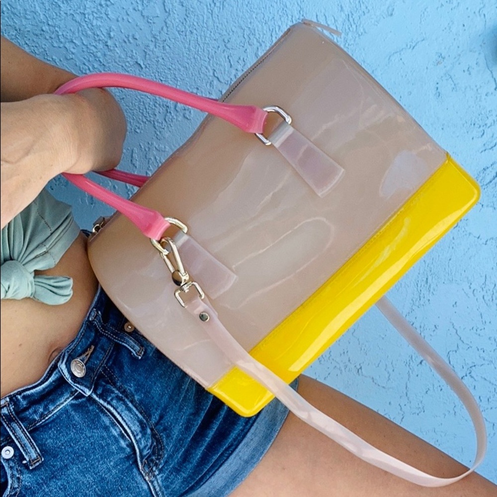 Furla jelly handbag 🍉